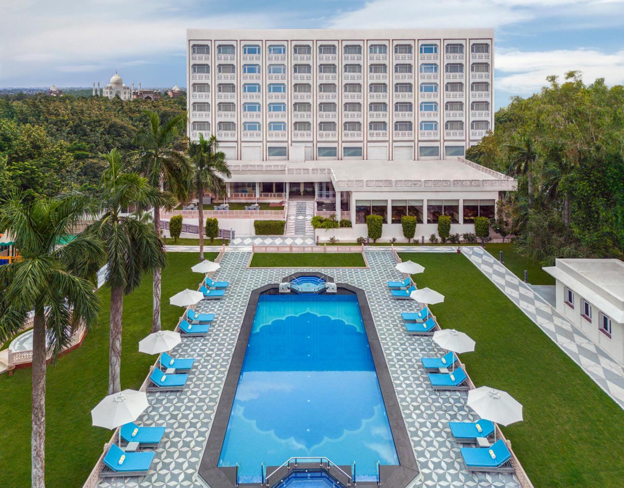Tajview Agra-Ihcl Seleqtions Hotel Agra  Exterior photo
